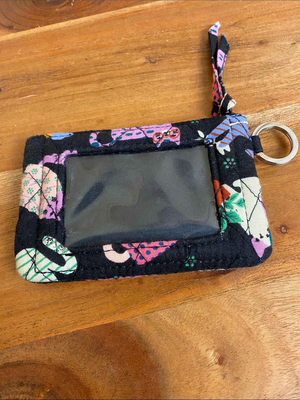 Vera Bradley Zip ID Case "Herding Cats”
